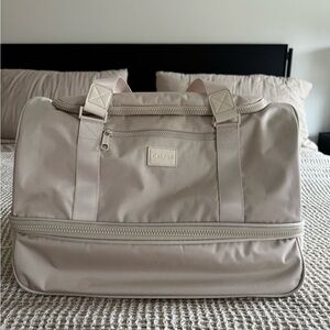 Calpak Beige Duffel Bag